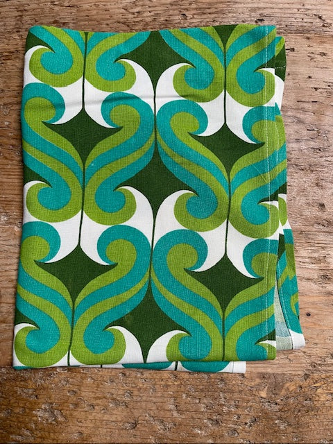 1970s  Curtain/ Fabric  #F884  *Read Info*