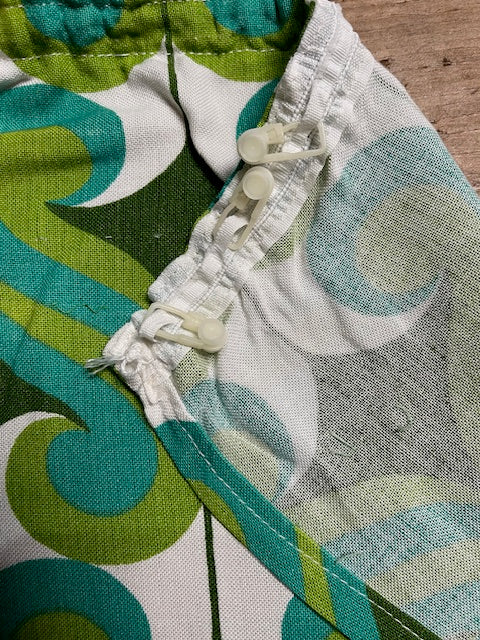 1970s  Curtain/ Fabric  #F884  *Read Info*