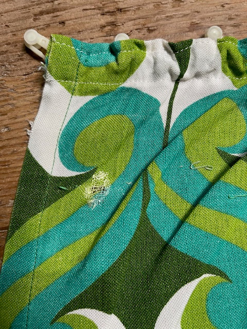 1970s  Curtain/ Fabric  #F884  *Read Info*