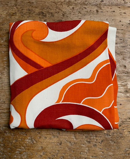 1970s  Curtain/ Fabric  #F885  *Read Info*