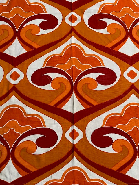 1970s  Curtain/ Fabric  #F885  *Read Info*