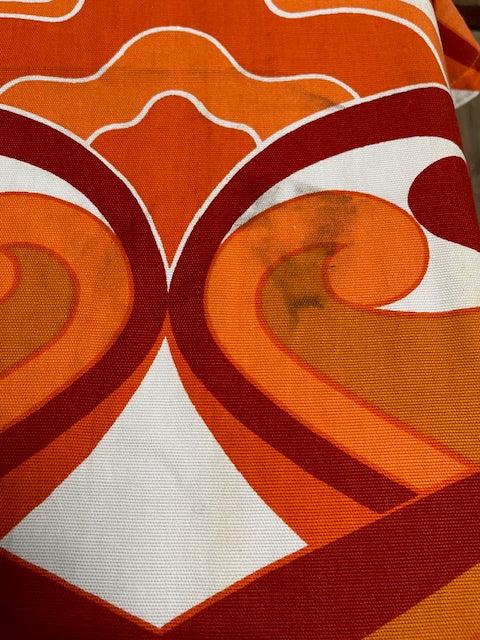 1970s  Curtain/ Fabric  #F885  *Read Info*