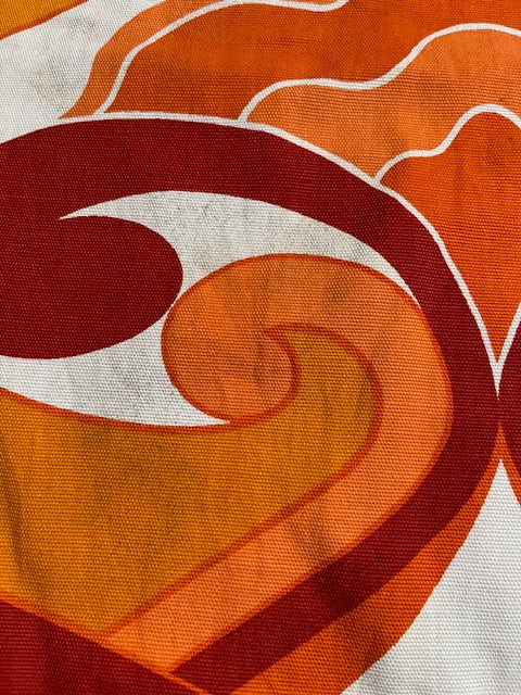 1970s  Curtain/ Fabric  #F885  *Read Info*