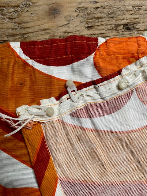 1970s  Curtain/ Fabric  #F885  *Read Info*