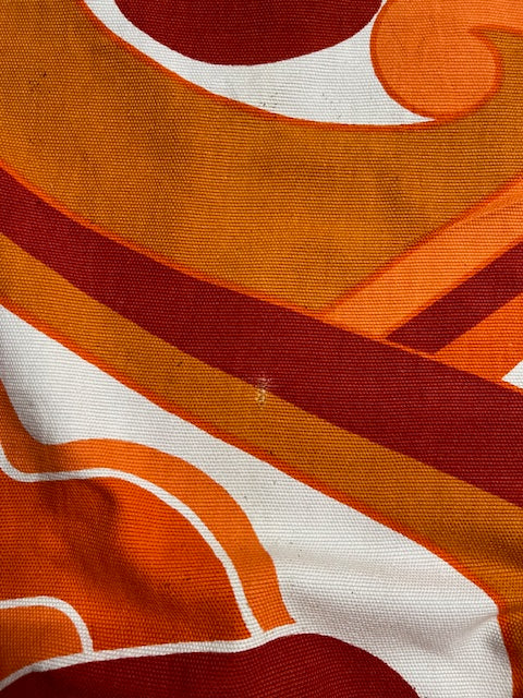 1970s  Curtain/ Fabric  #F885  *Read Info*