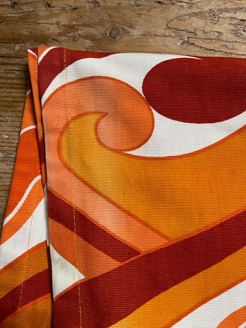 1970s  Curtain/ Fabric  #F885  *Read Info*