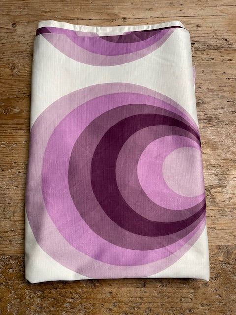1970s  Curtain/ Fabric  #F886  *Read Info*