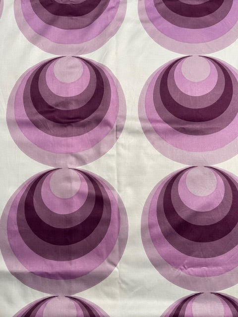 1970s  Curtain/ Fabric  #F886  *Read Info*