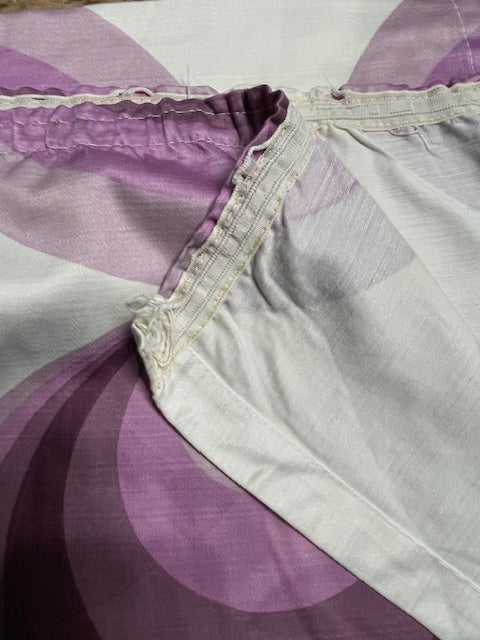 1970s  Curtain/ Fabric  #F886  *Read Info*