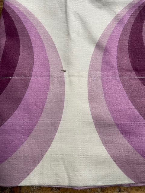 1970s  Curtain/ Fabric  #F886  *Read Info*