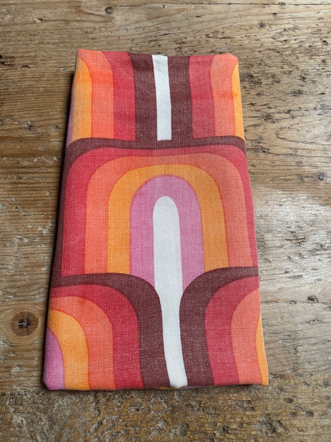 1970s  Curtain/ Fabric  #F887  *Read Info*