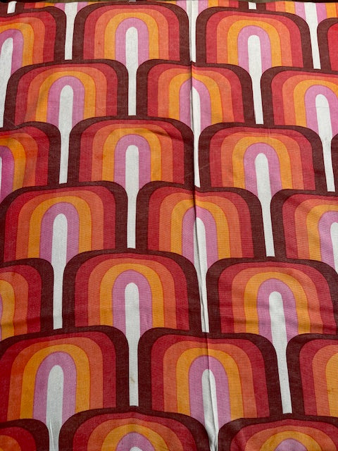 1970s  Curtain/ Fabric  #F887  *Read Info*