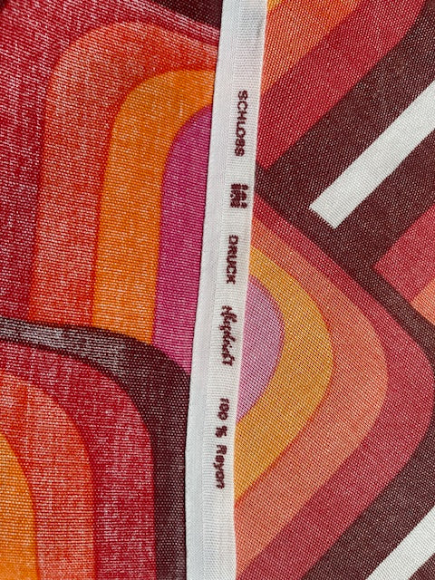 1970s  Curtain/ Fabric  #F887  *Read Info*