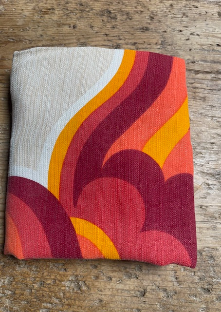 1970s  Curtain/ Fabric  #F888  *Read Info*