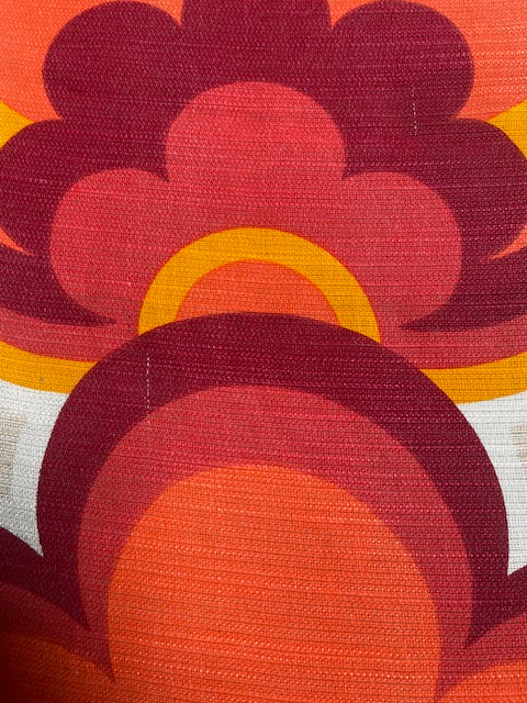 1970s  Curtain/ Fabric  #F888  *Read Info*