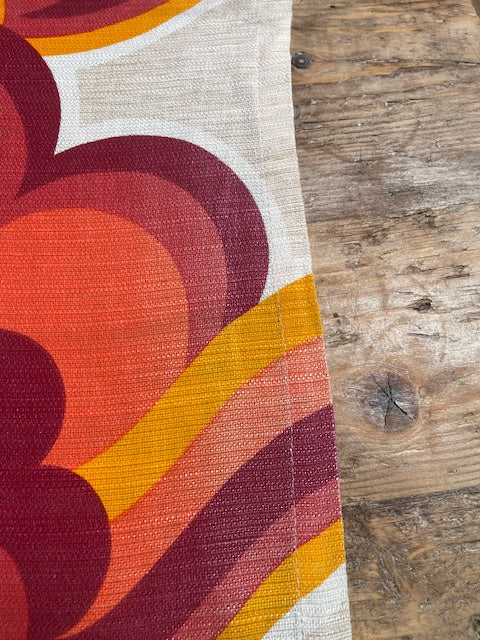 1970s  Curtain/ Fabric  #F888  *Read Info*