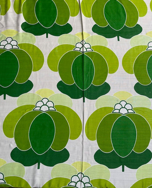 1970s  Curtain/ Fabric  #F890  *Read Info*