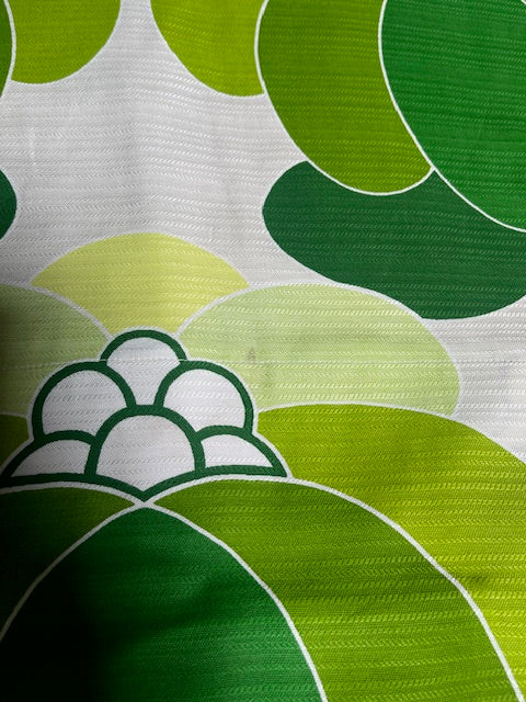 1970s  Curtain/ Fabric  #F890  *Read Info*