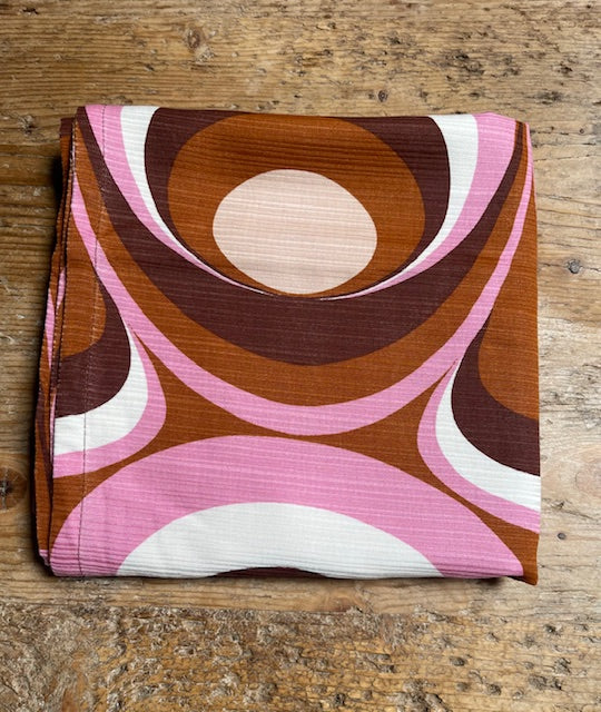 1970s  Curtain/ Fabric  #F891  *Read Info*