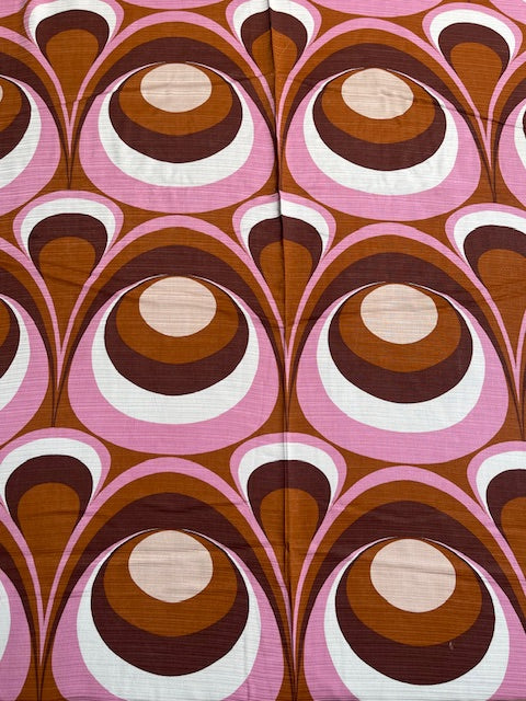 1970s  Curtain/ Fabric  #F891  *Read Info*