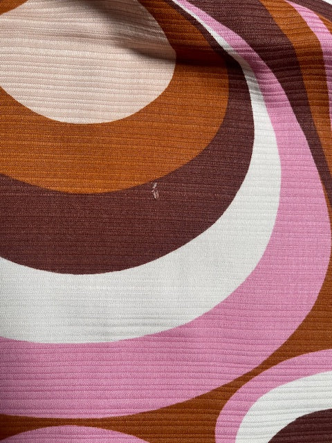 1970s  Curtain/ Fabric  #F891  *Read Info*