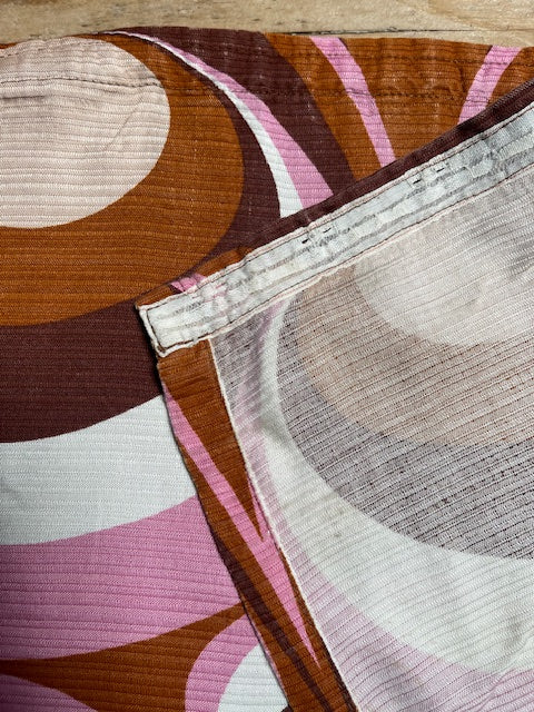 1970s  Curtain/ Fabric  #F891  *Read Info*