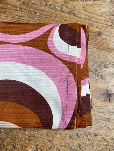 1970s  Curtain/ Fabric  #F891  *Read Info*