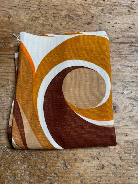 1970s  Curtain/ Fabric  #F892  *Read Info*