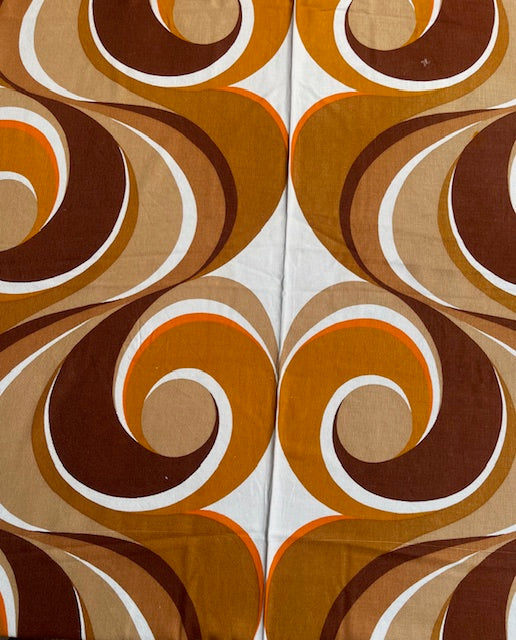 1970s  Curtain/ Fabric  #F892  *Read Info*