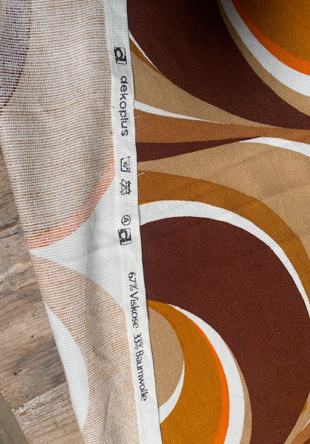 1970s  Curtain/ Fabric  #F892  *Read Info*