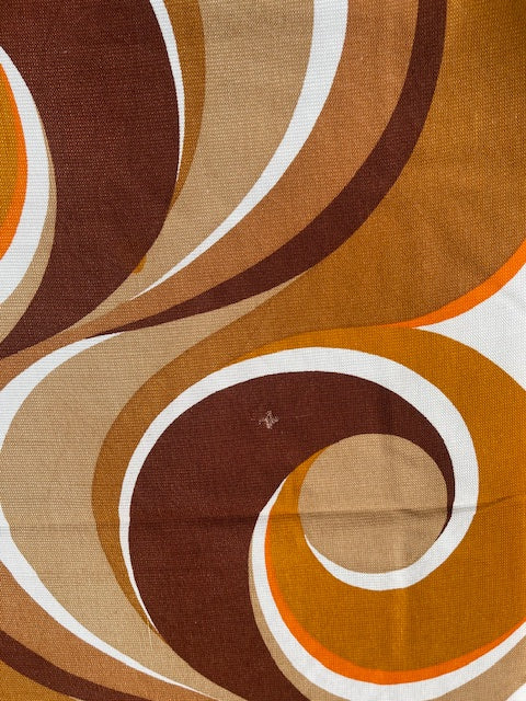 1970s  Curtain/ Fabric  #F892  *Read Info*