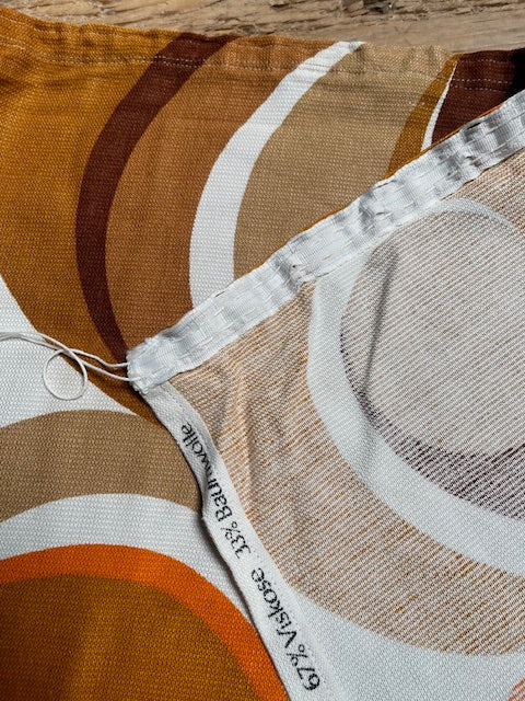 1970s  Curtain/ Fabric  #F892  *Read Info*