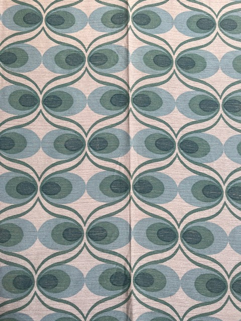1970s  Curtain/ Fabric  #F893  *Read Info*