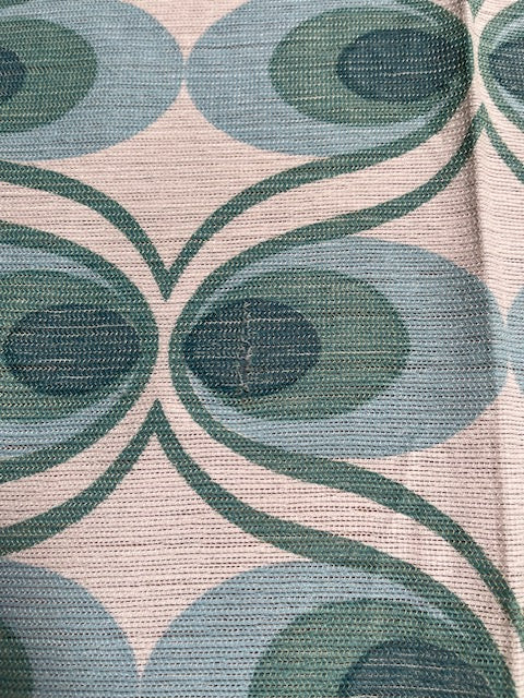 1970s  Curtain/ Fabric  #F893  *Read Info*