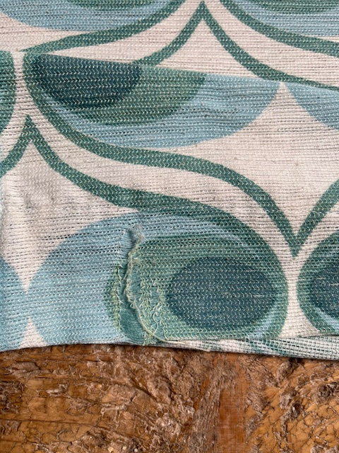 1970s  Curtain/ Fabric  #F893  *Read Info*