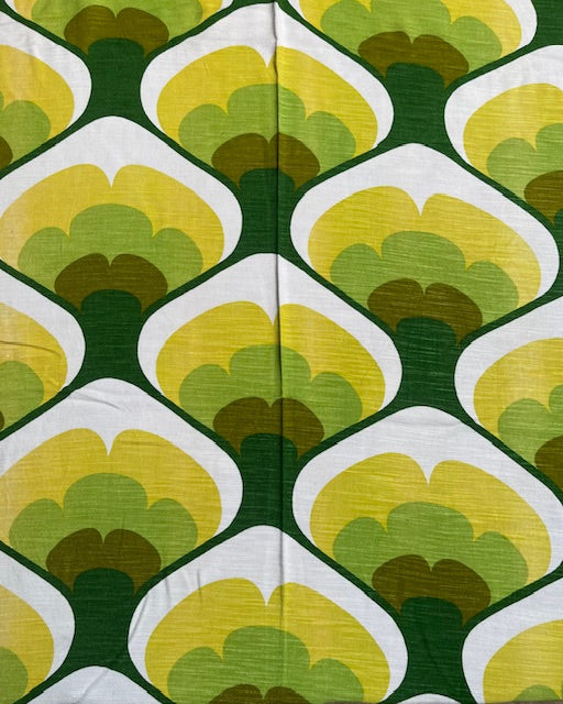 1970s  Curtain/ Fabric  #F894  *Read Info*
