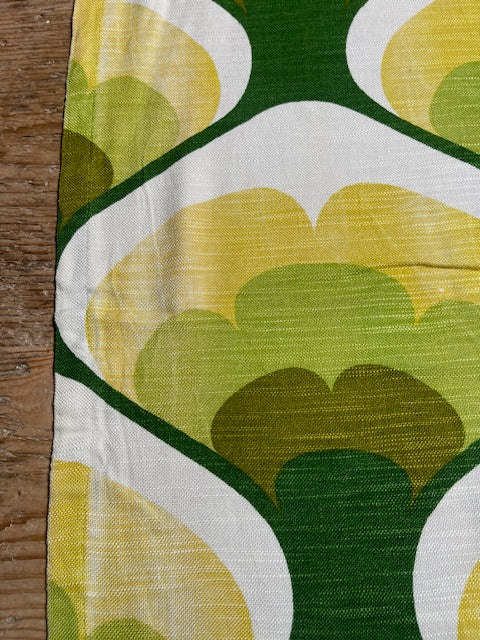 1970s  Curtain/ Fabric  #F894  *Read Info*