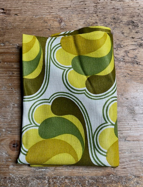 1970s  Curtain/ Fabric  #F896  *Read Info*