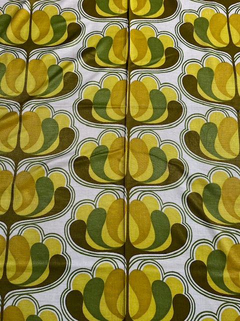 1970s  Curtain/ Fabric  #F896  *Read Info*