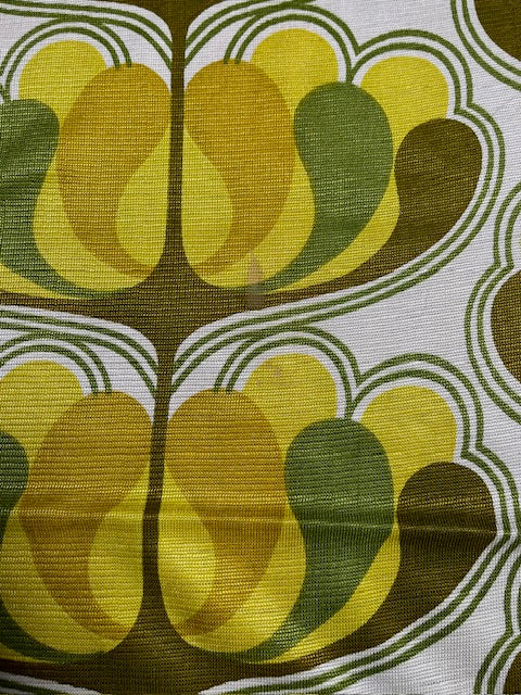 1970s  Curtain/ Fabric  #F896  *Read Info*