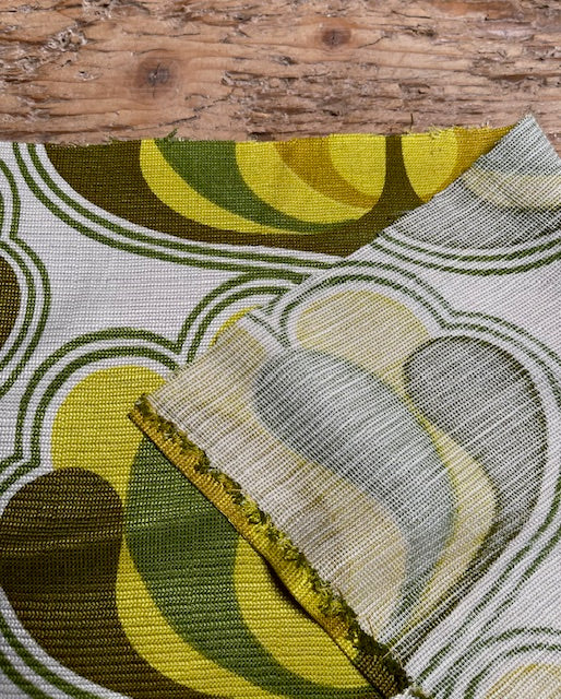 1970s  Curtain/ Fabric  #F896  *Read Info*