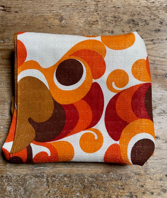 1970s  Curtain/ Fabric  #F897  *Read Info*