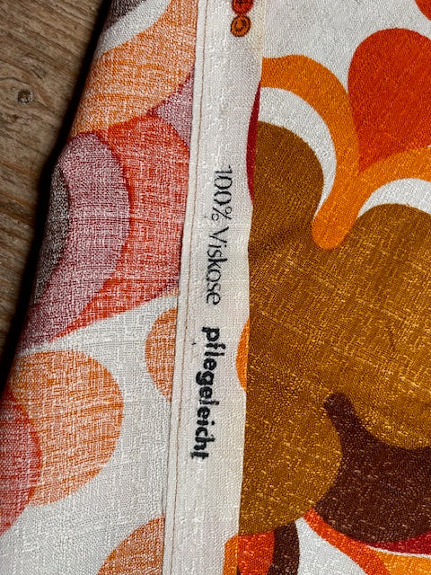 1970s  Curtain/ Fabric  #F897  *Read Info*