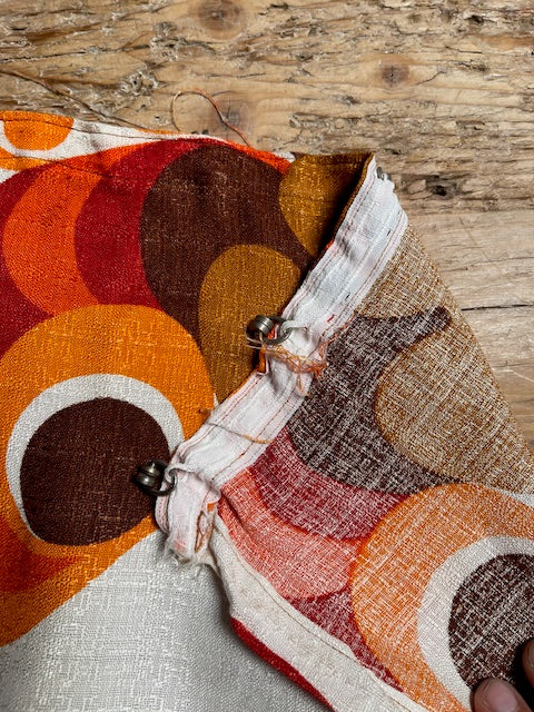 1970s  Curtain/ Fabric  #F897  *Read Info*