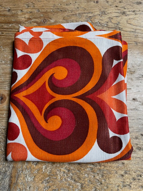 1970s  Curtain/ Fabric  #F898  *Read Info*