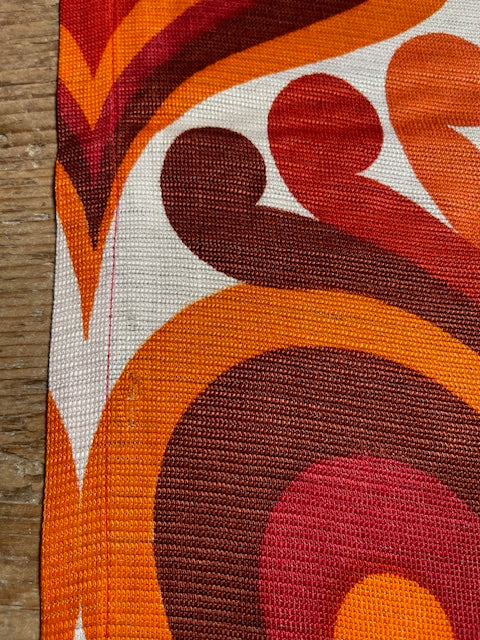 1970s  Curtain/ Fabric  #F898  *Read Info*