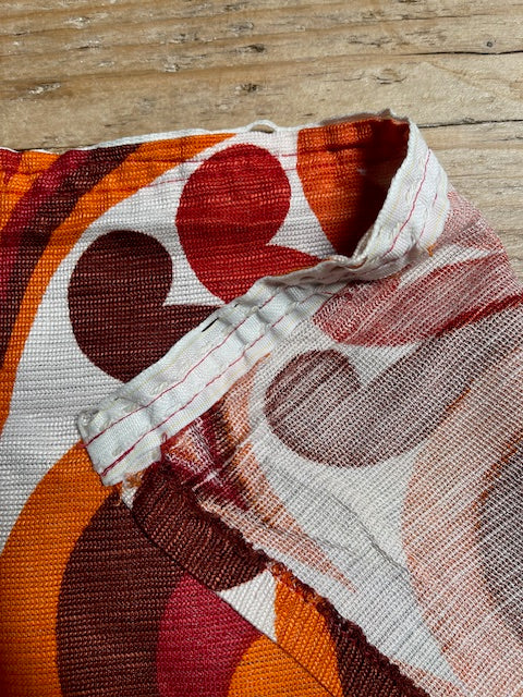 1970s  Curtain/ Fabric  #F898  *Read Info*