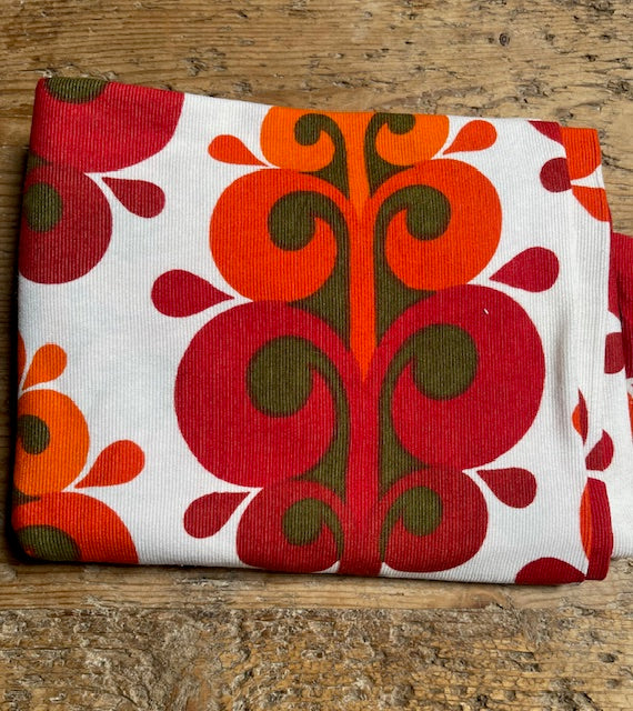 1970s  Curtain/ Fabric  #F899  *Read Info*