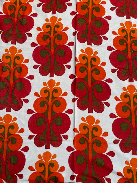 1970s  Curtain/ Fabric  #F899  *Read Info*