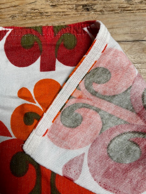 1970s  Curtain/ Fabric  #F899  *Read Info*